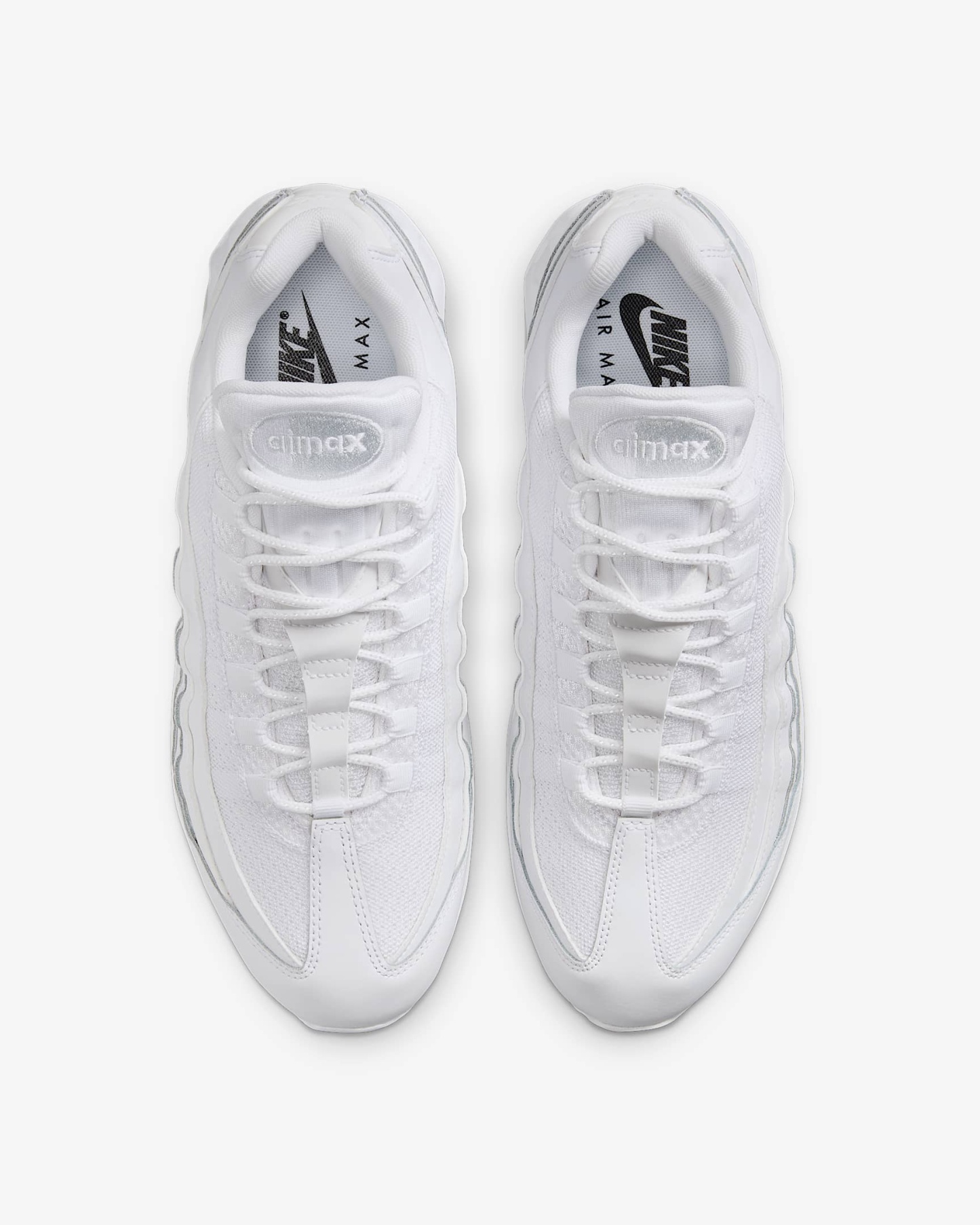 Nittgke Air Max 95 Essential 'White Grey Fog'