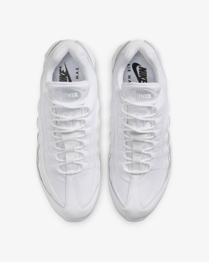 Nittgke Air Max 95 Essential 'White Grey Fog'
