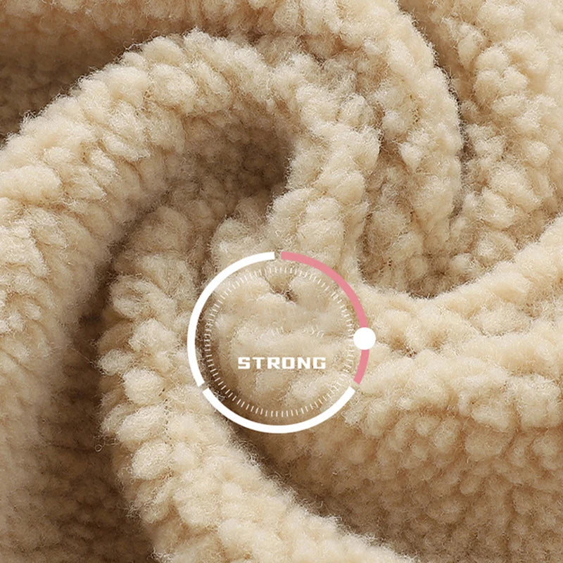 8XL Winter Men’s Thick Corduroy Fleece Jacket