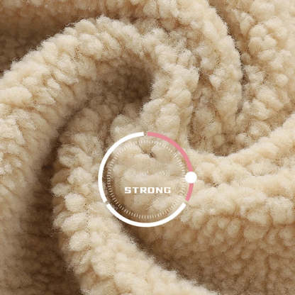 8XL Winter Men’s Thick Corduroy Fleece Jacket