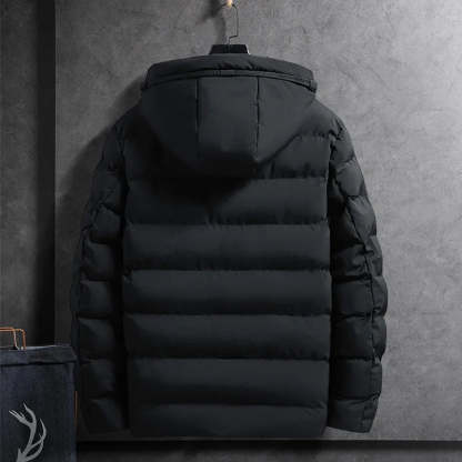 Men's High-quality Winter Clothes  Casual Hooded Thick Cotton Down Jacket