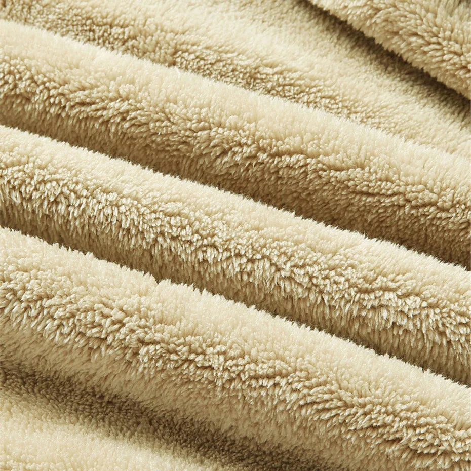 2024 Men's Plus Size Fleece Winter Jacket S-8XL