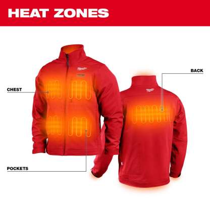 e??��M12 Heated Jacket Only-Black