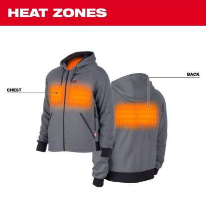 e??��M12 Heated Jacket Only-Black
