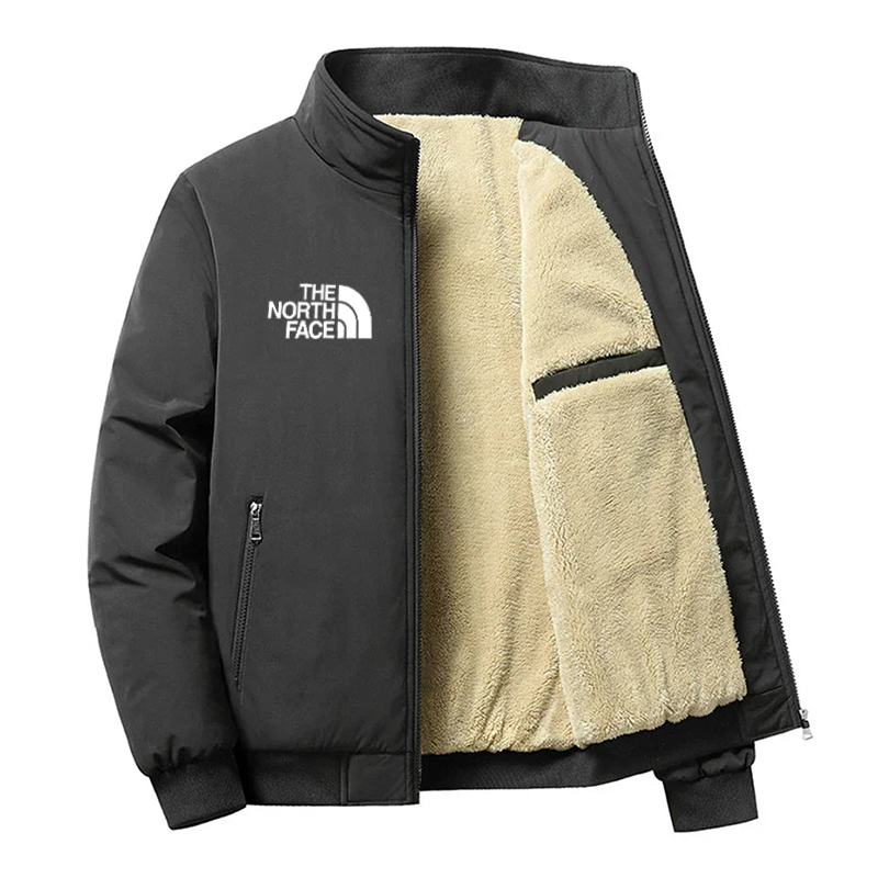 2024 Men's Plus Size Fleece Winter Jacket S-8XL