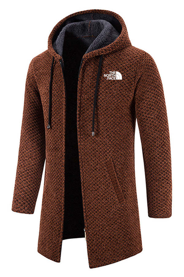 Su��ter largo con capucha Keep Warm