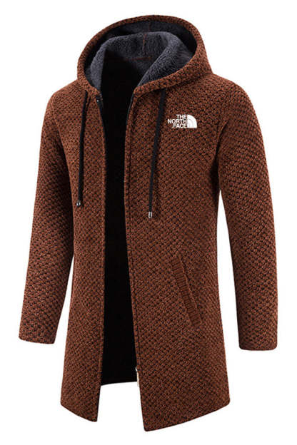 Su��ter largo con capucha Keep Warm