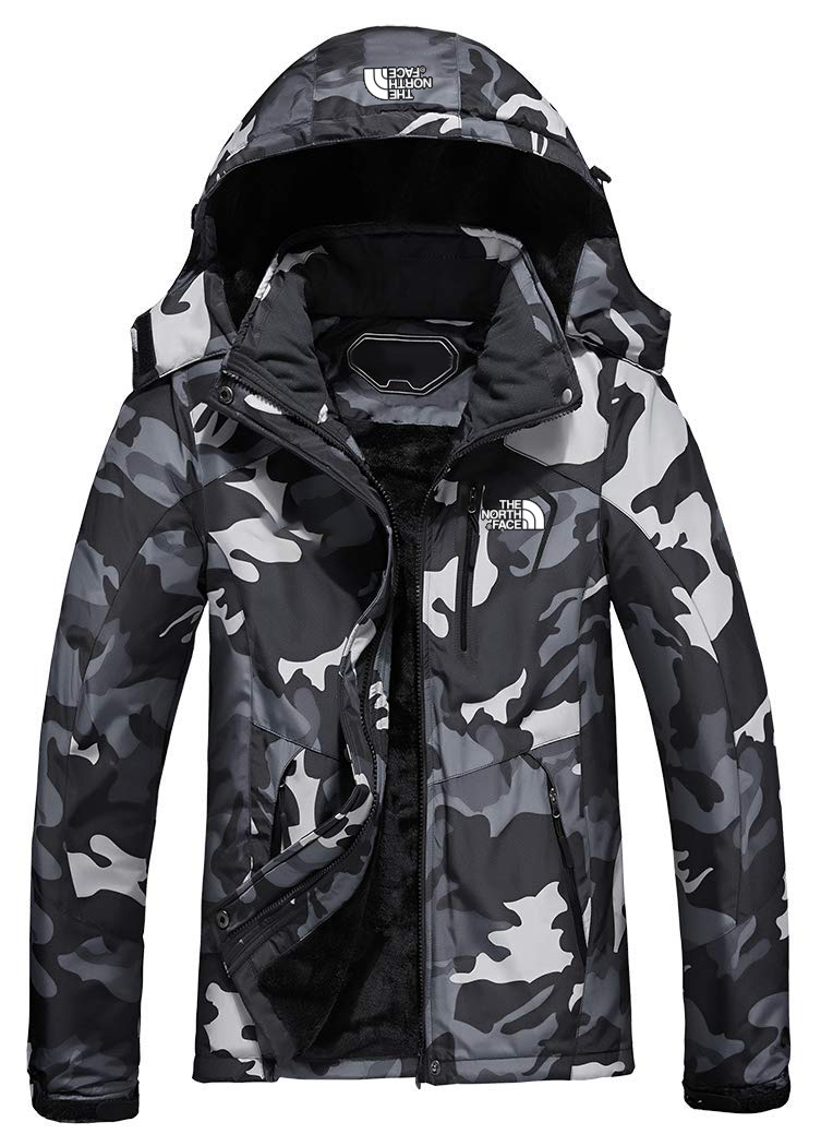 Women's Waterproof Ski Jacket Warm Winter Snow Coat Mountain Windbreaker Hooded Raincoat Jacket