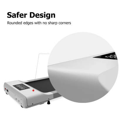 DeerRun Q1 Classic Pro Smart Walking Pad 136 Kg Capacity & Longer Size with Remote Control