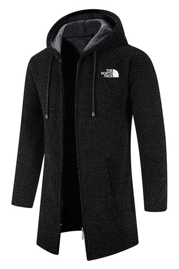 Su��ter largo con capucha Keep Warm