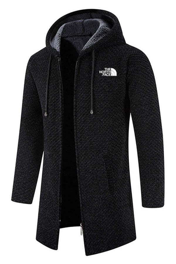 Su��ter largo con capucha Keep Warm