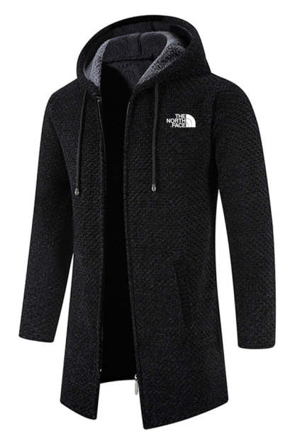 Su��ter largo con capucha Keep Warm