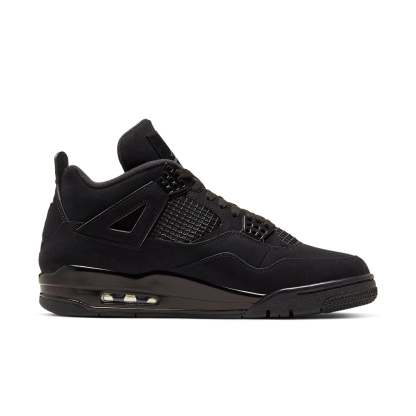 Air Jordan 4 Retro 'Black Cat' 2020 CU1110-010