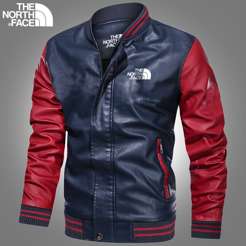 2023 nueva chaqueta informal estampada con cuello levantado