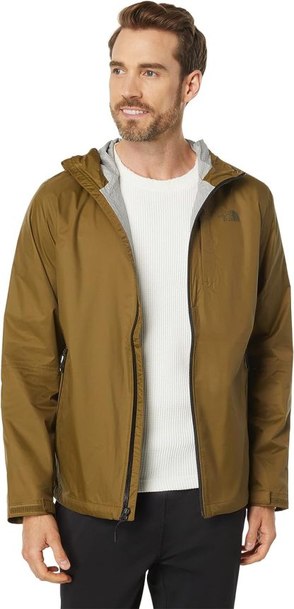 THE NORTHETH FACE Men's Rain Hooded Jacket