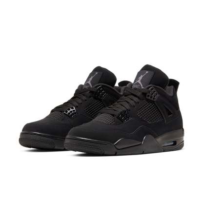 Air Jordan 4 Retro 'Black Cat' 2020 CU1110-010