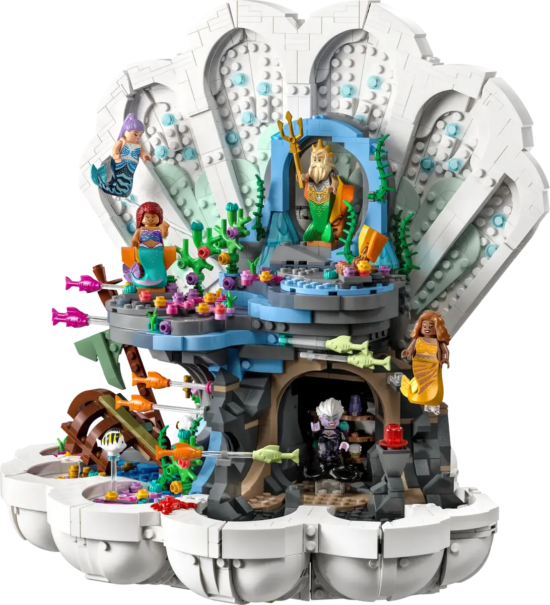 The Little Mermaid Royal Clamshell