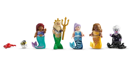 The Little Mermaid Royal Clamshell