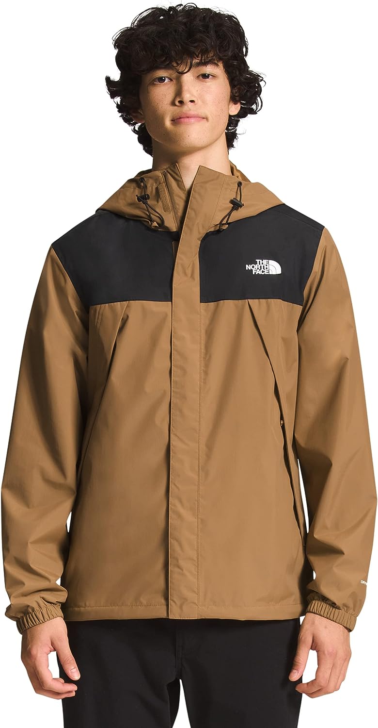 THE NORTHETH FACE Men's Rain Hooded Jacket