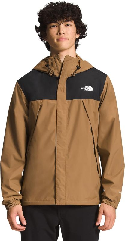 THE NORTHETH FACE Men's Rain Hooded Jacket