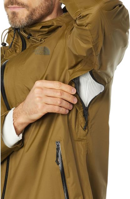 THE NORTHETH FACE Men's Rain Hooded Jacket