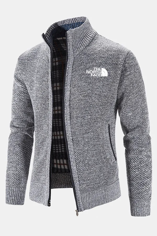 Jersey hombre con cremallera