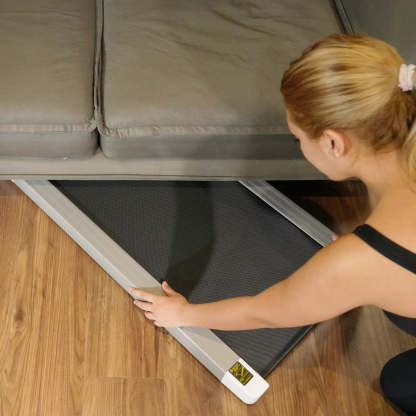 DeerRun Q1 Classic Pro Smart Walking Pad 136 Kg Capacity & Longer Size with Remote Control