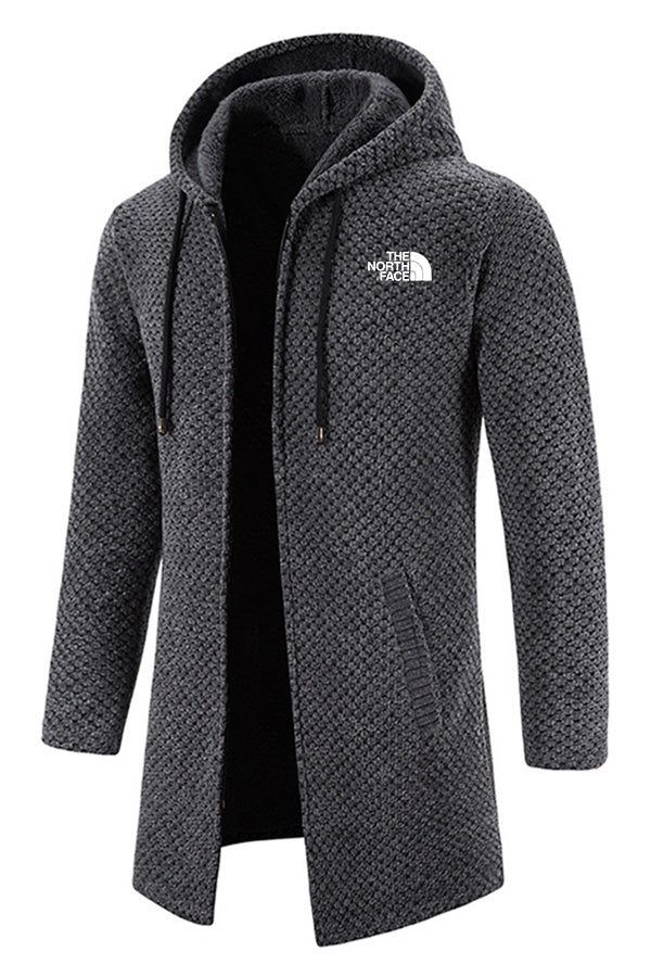 Su��ter largo con capucha Keep Warm