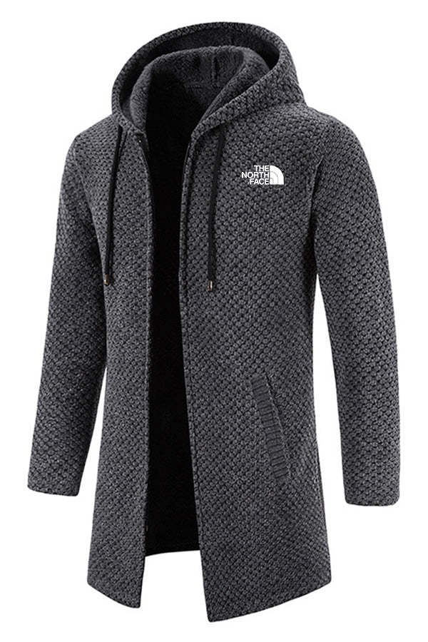 Su��ter largo con capucha Keep Warm