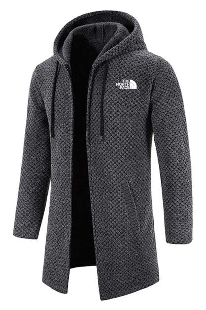 Su��ter largo con capucha Keep Warm