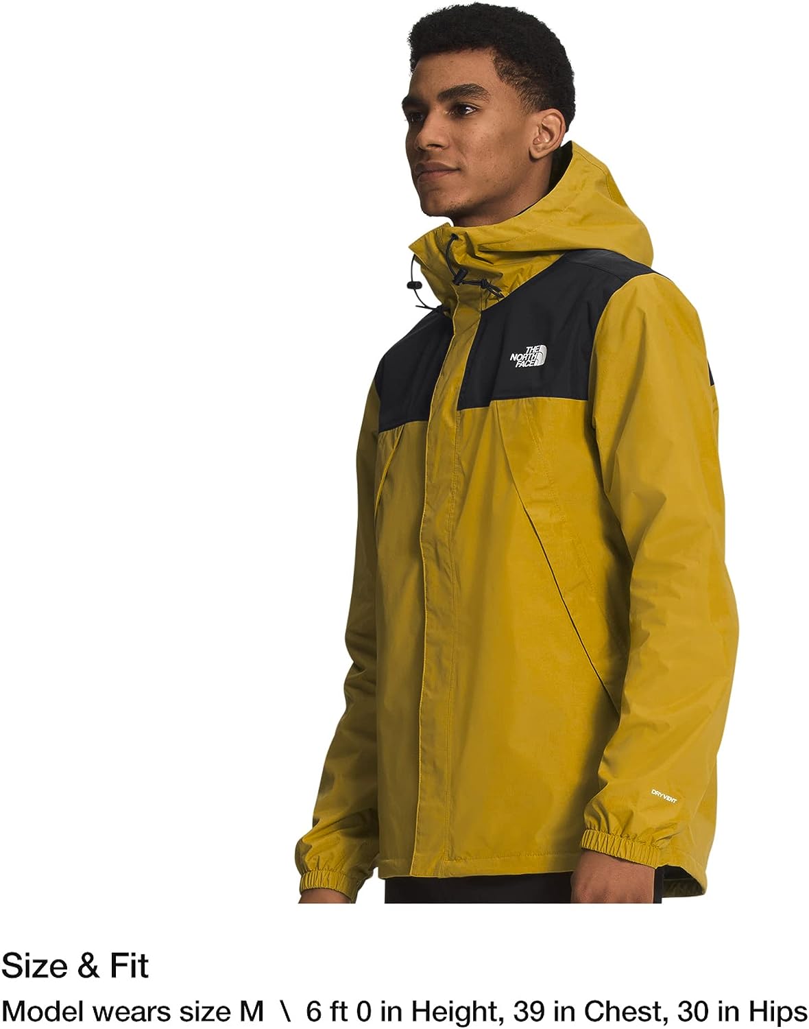 THE NORTHETH FACE Men's Rain Hooded Jacket