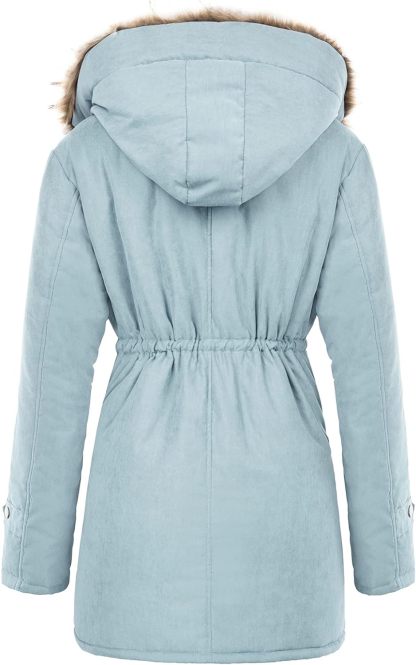 Fur down jacket - Women's