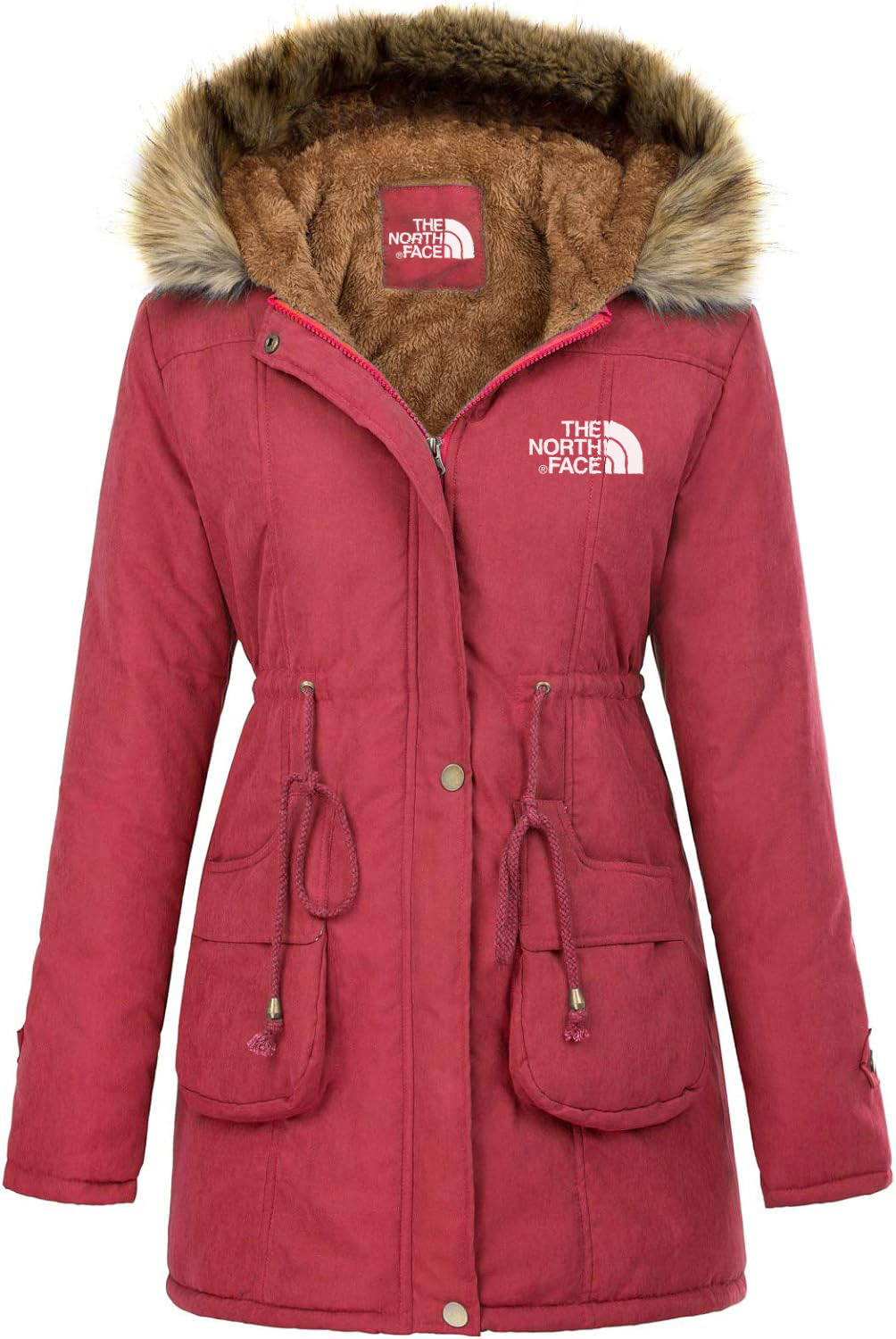 Winter Wool Parka Jacket�?- Women's