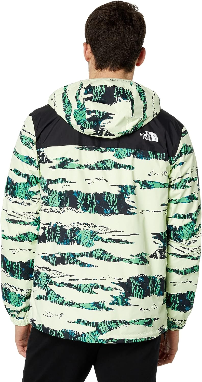 THE NORTHETH FACE Men's Rain Hooded Jacket