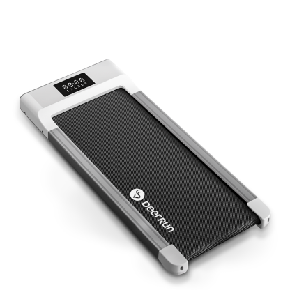 DeerRun Q1 Classic Pro Smart Walking Pad 136 Kg Capacity & Longer Size with Remote Control