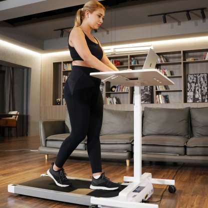 DeerRun Q1 Classic Pro Smart Walking Pad 136 Kg Capacity & Longer Size with Remote Control