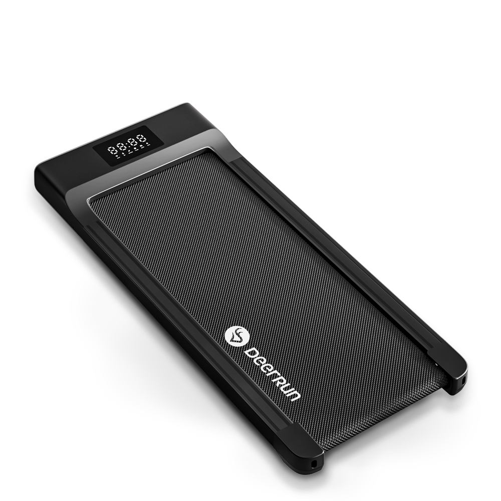 DeerRun Q1 Classic Pro Smart Walking Pad 136 Kg Capacity & Longer Size with Remote Control