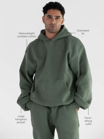 Minimalist Hoodie