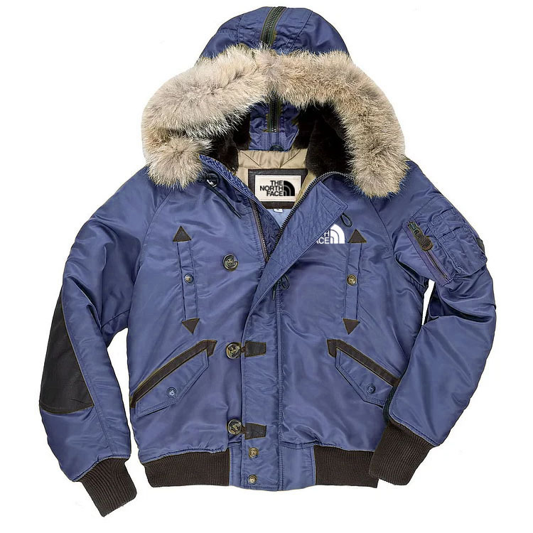 Chaqueta bomber de invierno para hombre