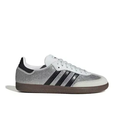 adidas Samba OG Rhinestone Crystal White