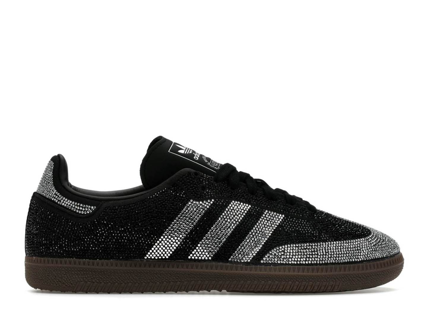adidas Samba OG Rhinestone Black Silver