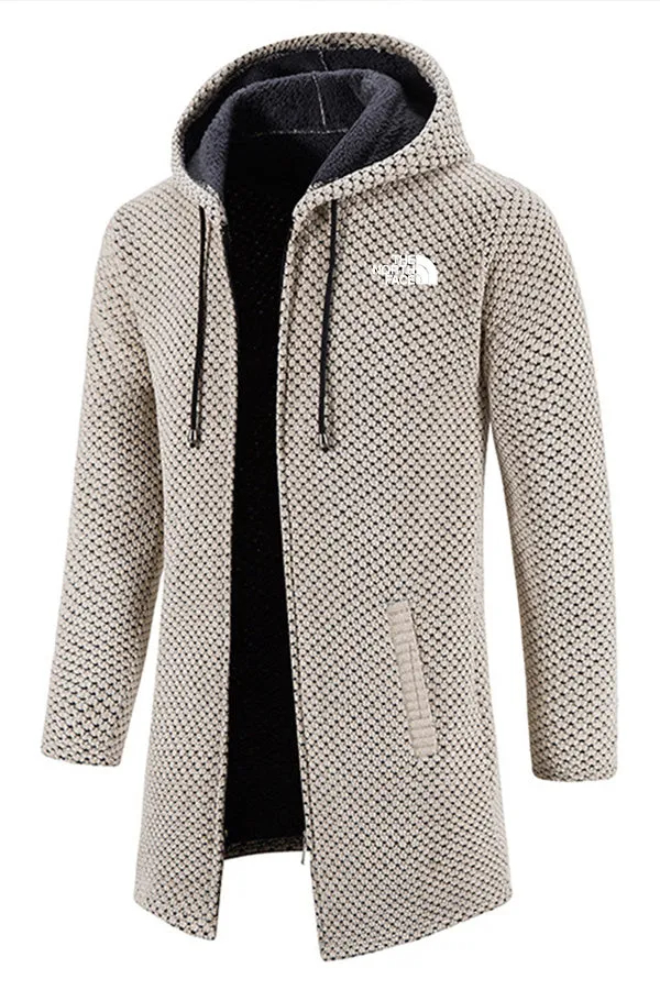 Su��ter largo con capucha Keep Warm