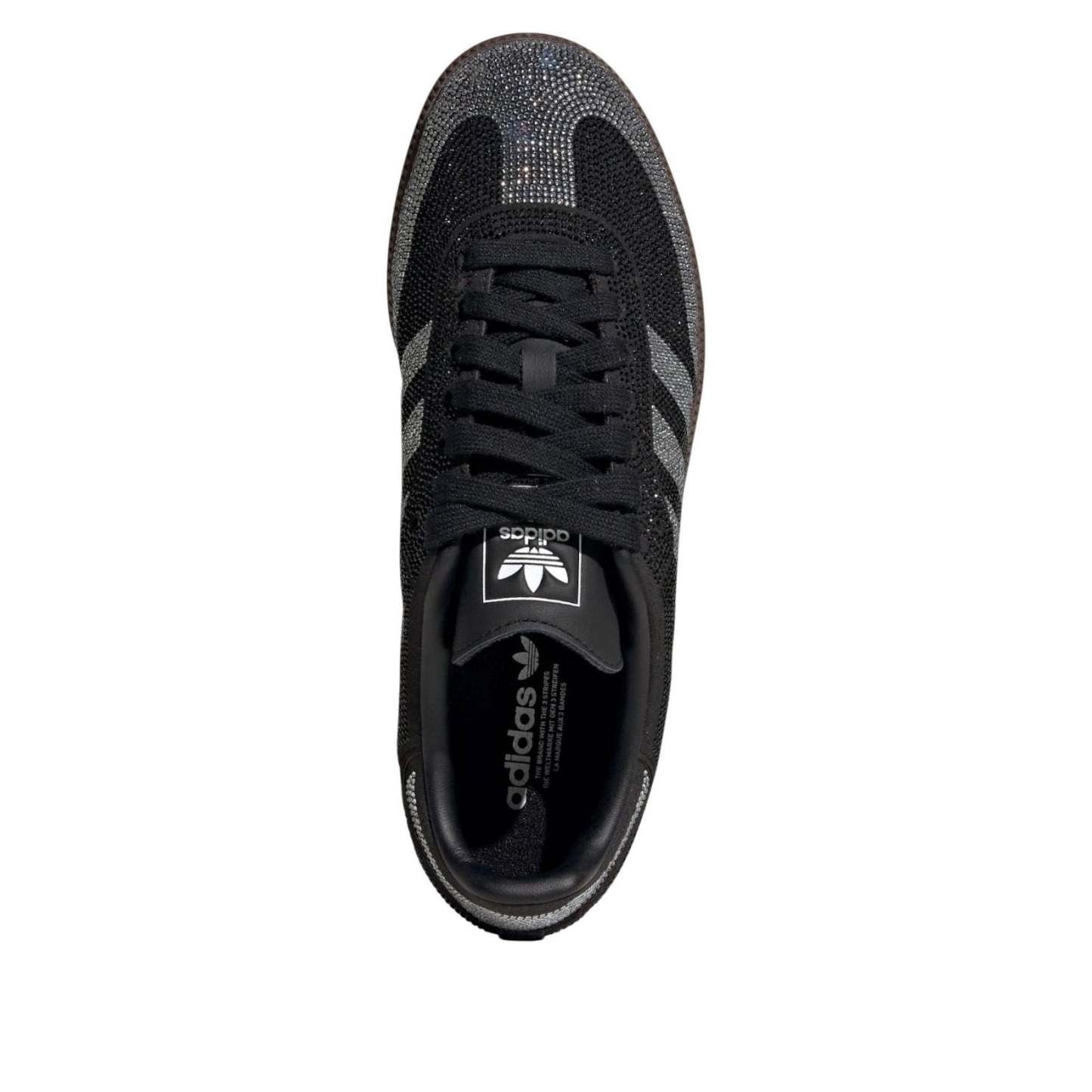 adidas Samba OG Rhinestone Black Silver