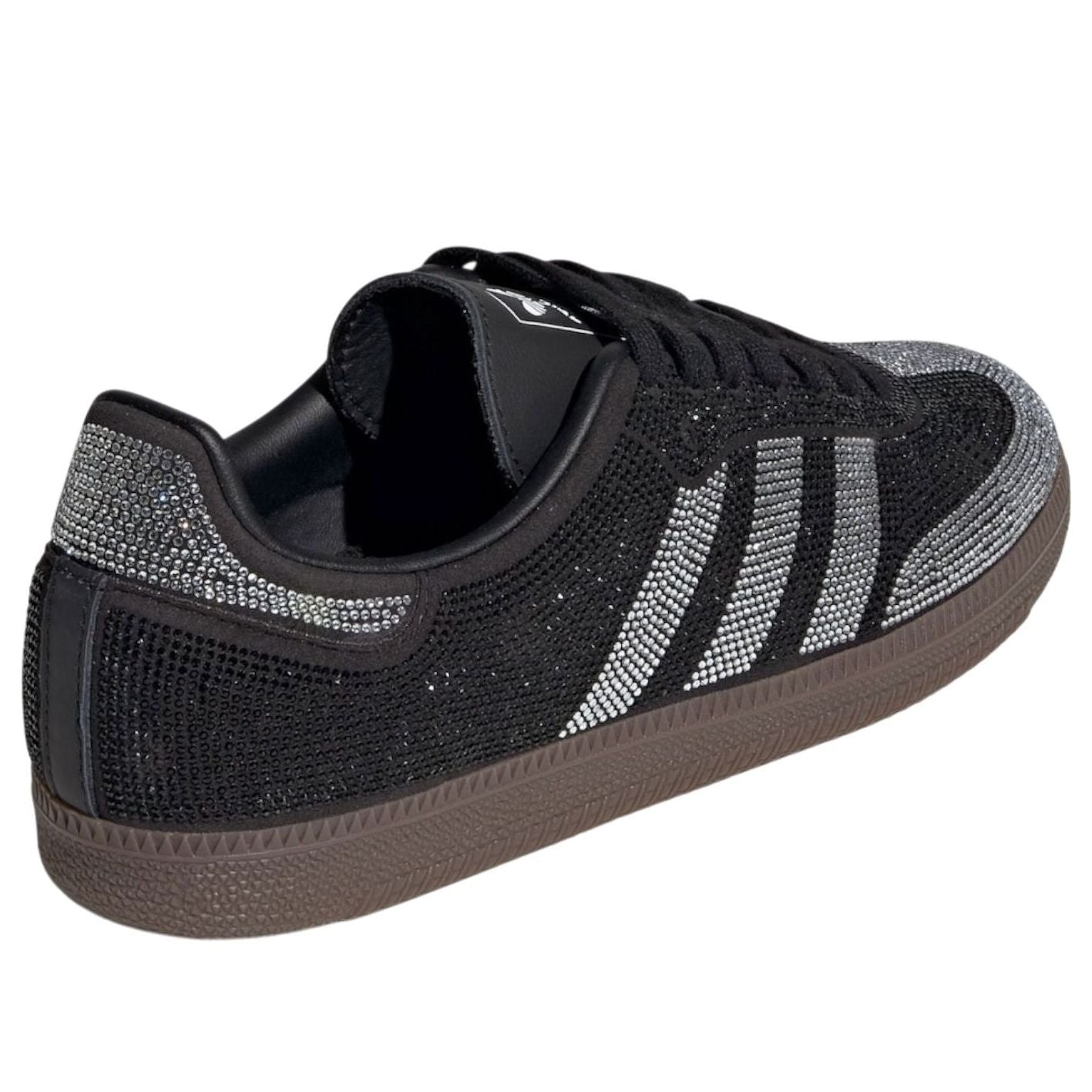adidas Samba OG Rhinestone Black Silver