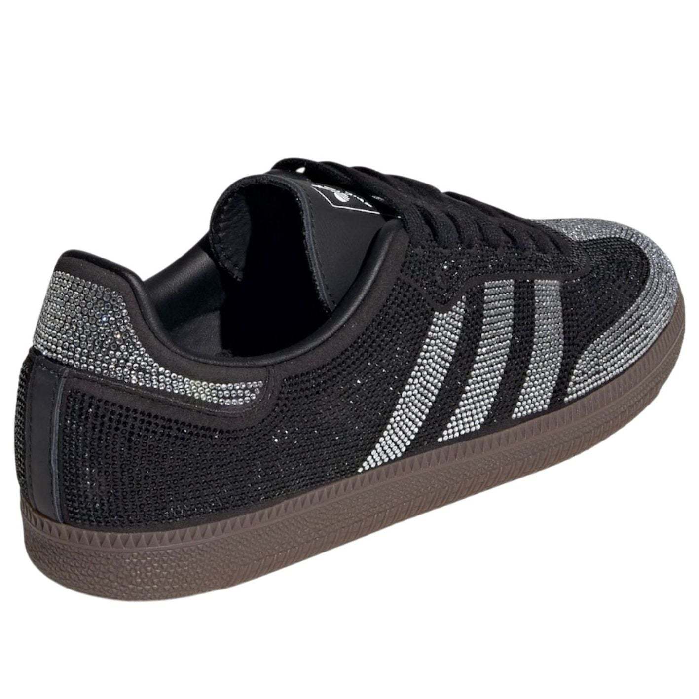 adidas Samba OG Rhinestone Black Silver