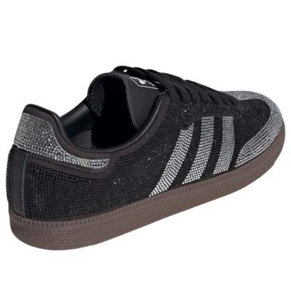 adidas Samba OG Rhinestone Black Silver