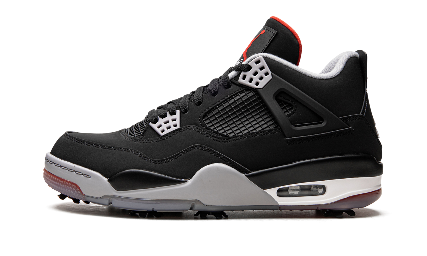 Air Jordan 4 Golf "Bred"