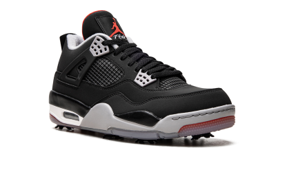Air Jordan 4 Golf "Bred"