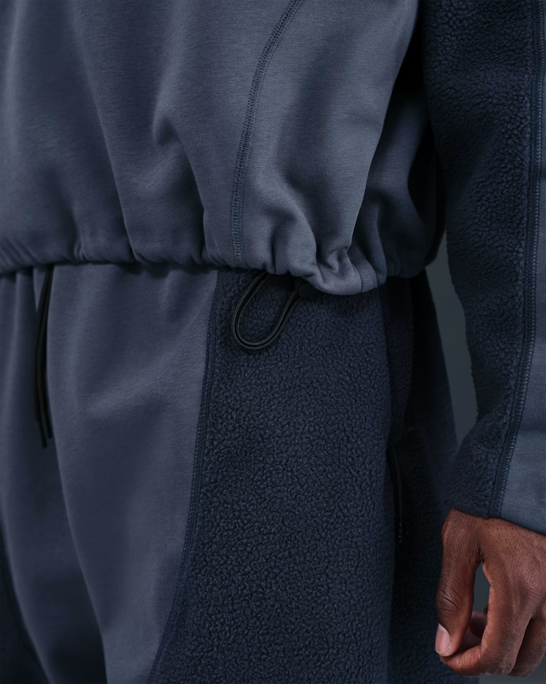 Nike Tech Boreas Men's Oversized Hoodie Sustainable Materials