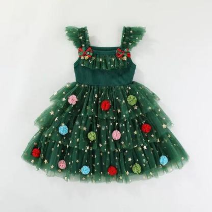 2025 children christmas dress